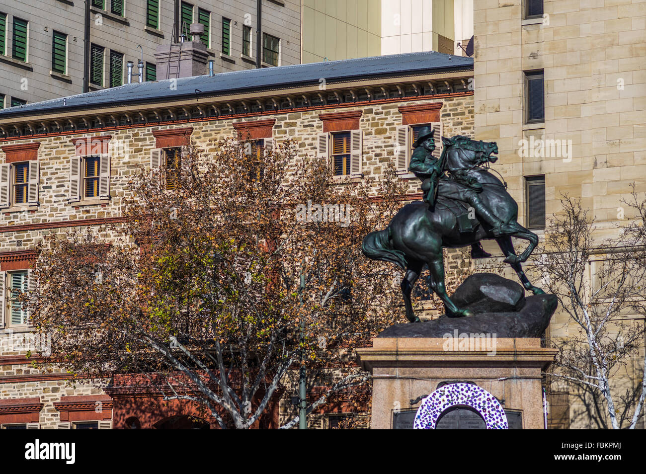 Adelaide is the capital city of south australia at its main