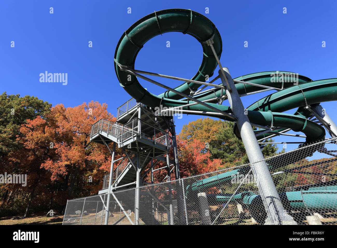 Tibbetts Brook Park Yonkers New York Stock Photo Alamy