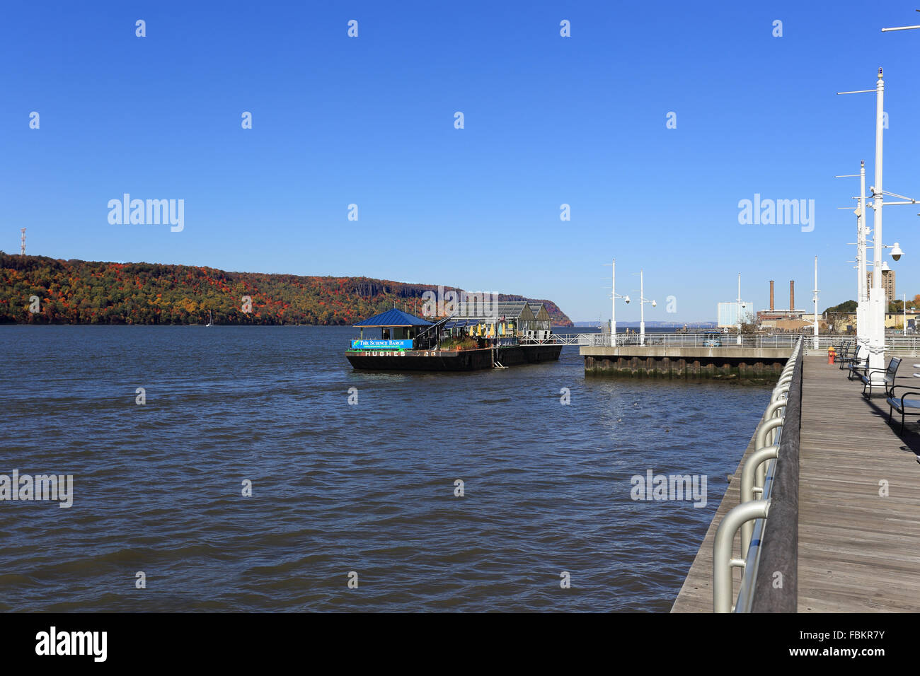 Hudson River and Palisades Yonkers New York Stock Photo Alamy