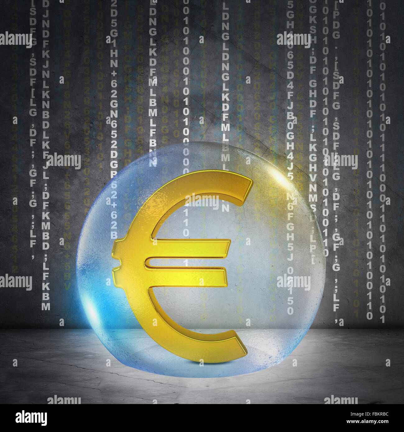 Euro bubble hi-res stock photography and images - Alamy