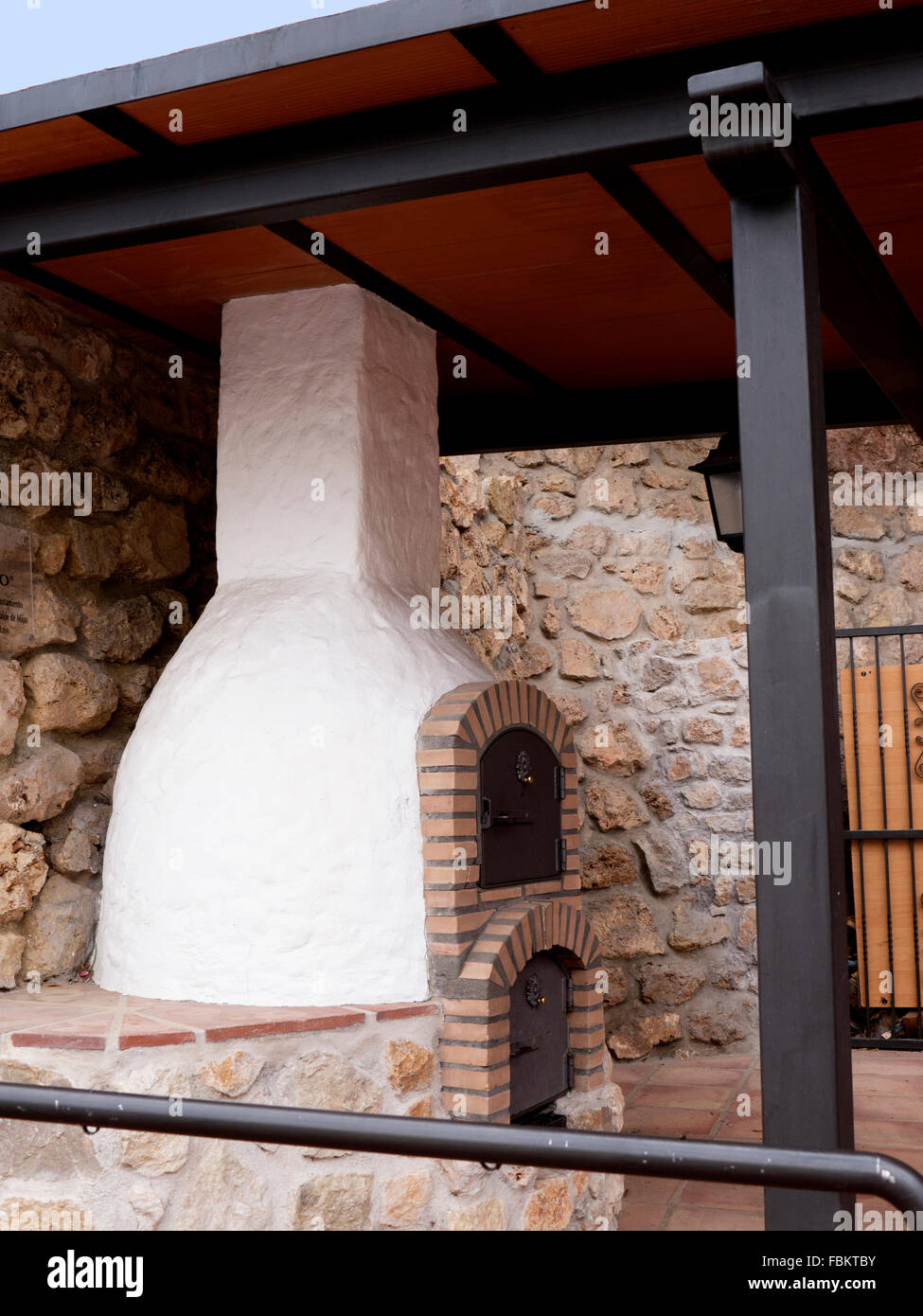 Bread oven in Mijas which is one of the most beautiful 'white' villages
