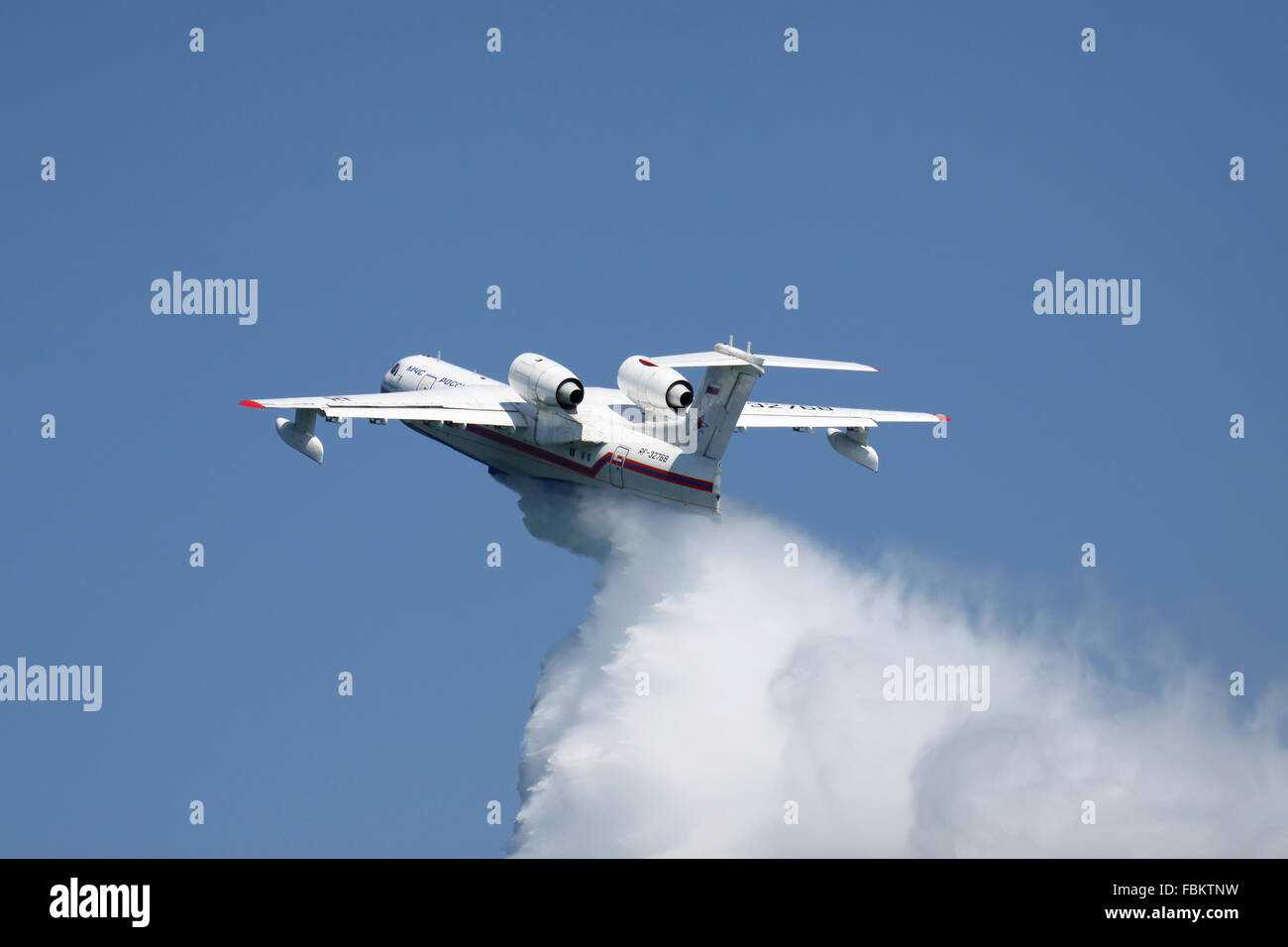 Unique Flying Machines: Beriev Be-200 Seaplane