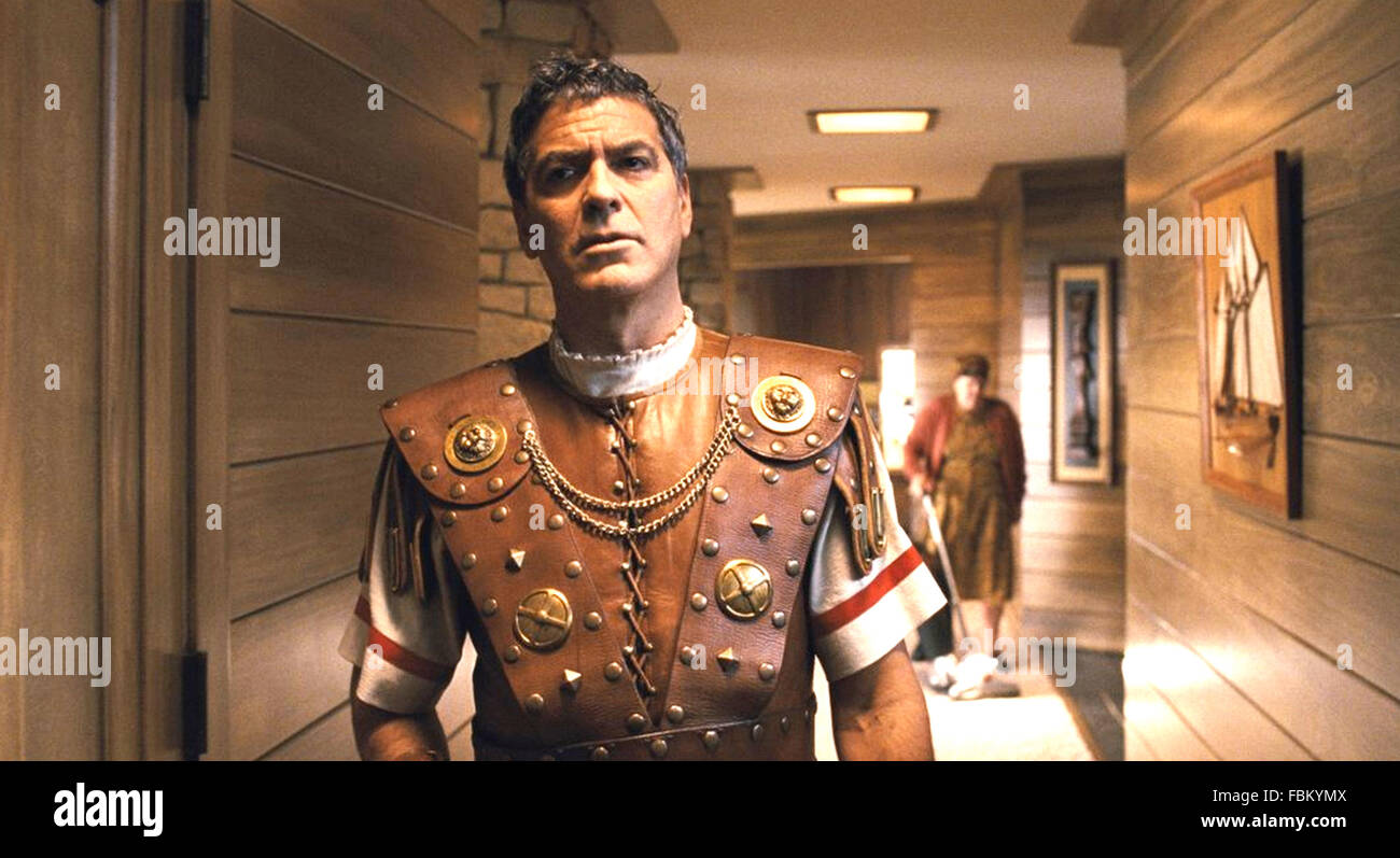 HAIL,  CAESAR !  2015 Universal Pictures film with George Clooney Stock Photo