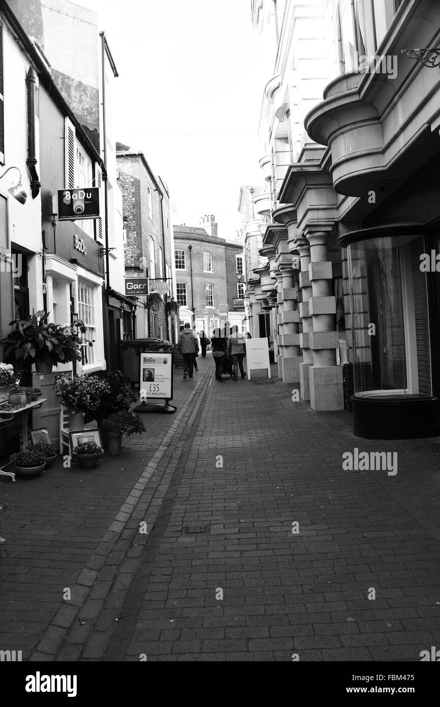 In the Laines Stock Photo