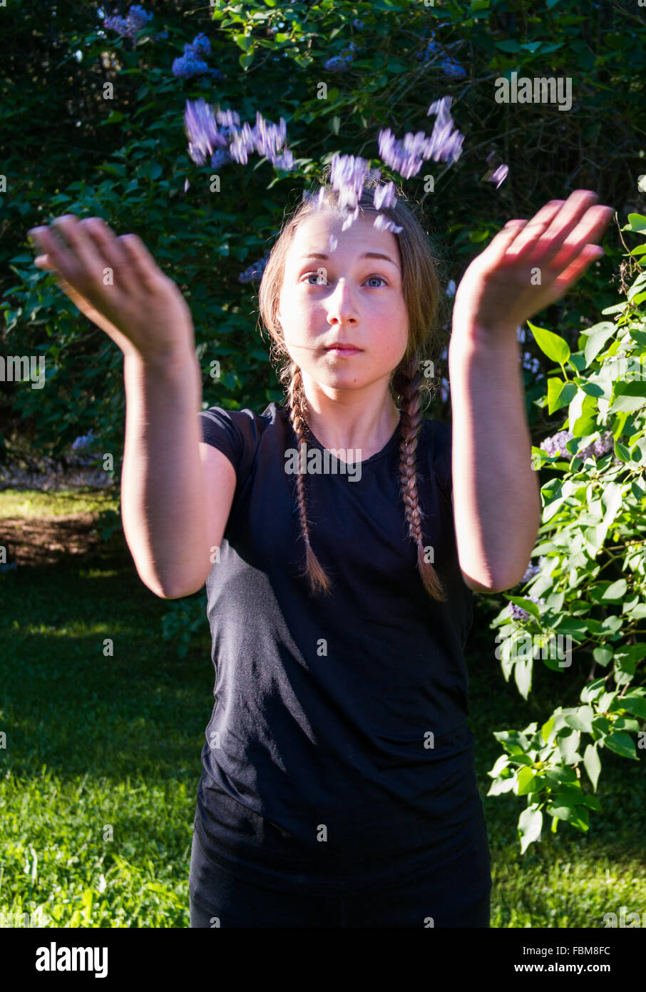 Throwing plant hires stock photography and images Alamy