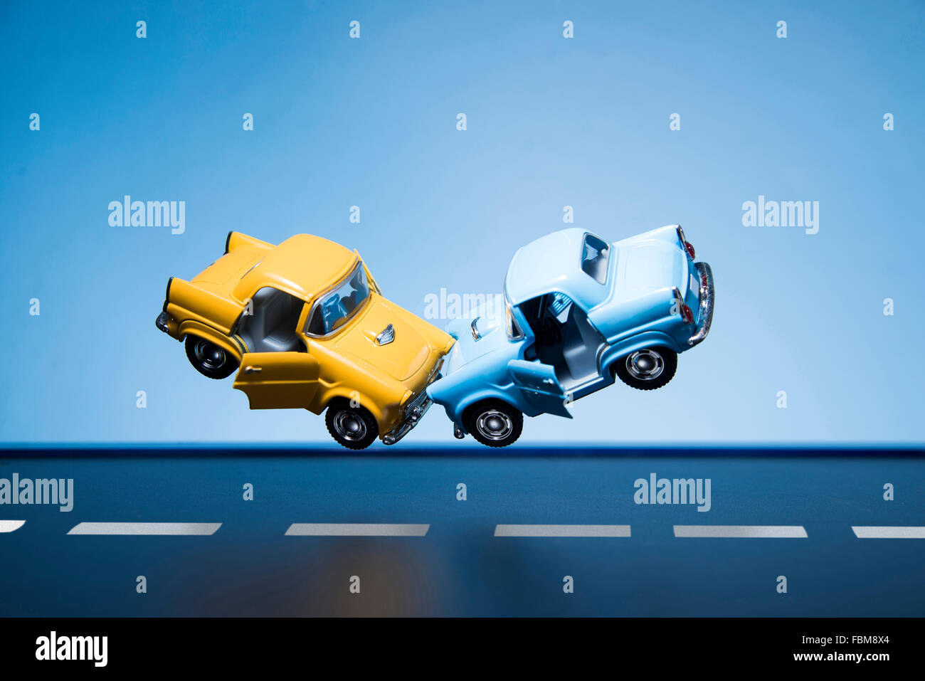 Toy Car Crash High Resolution Stock Photography and Images Alamy