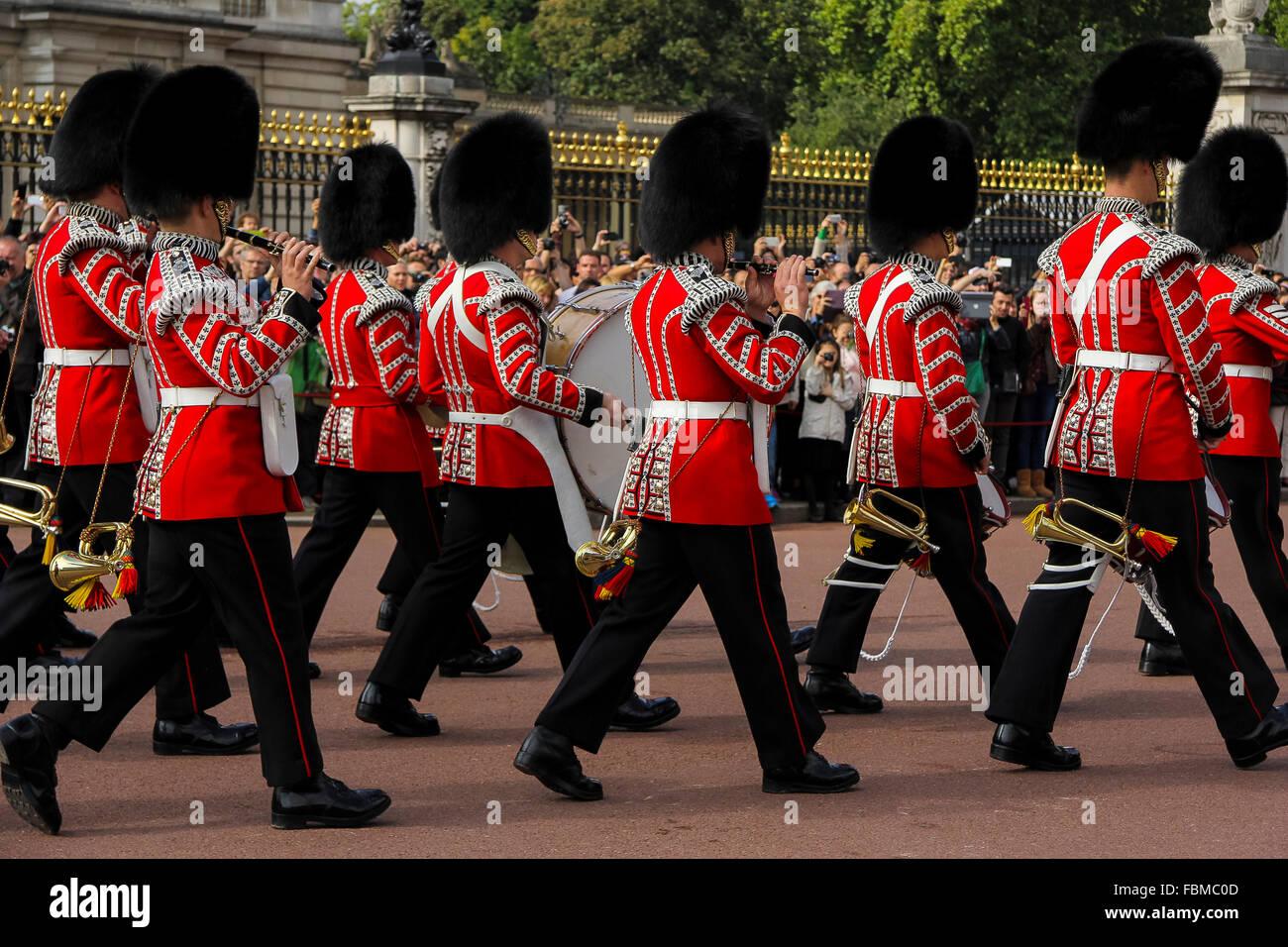 Changing of the guard. London Stock Photo