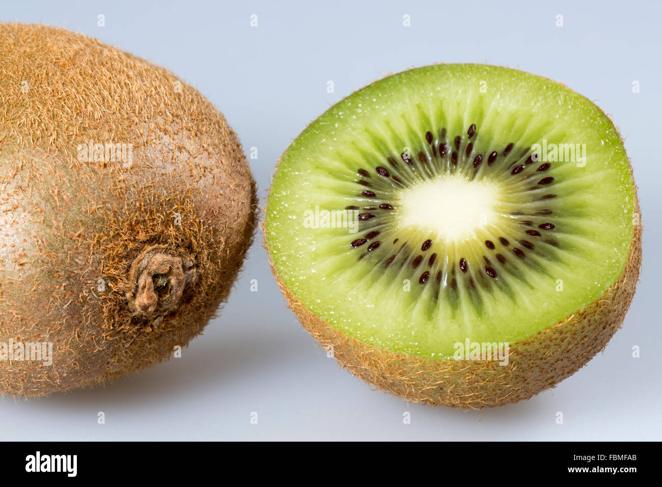 Kiwifruit Close Up Stock Photo