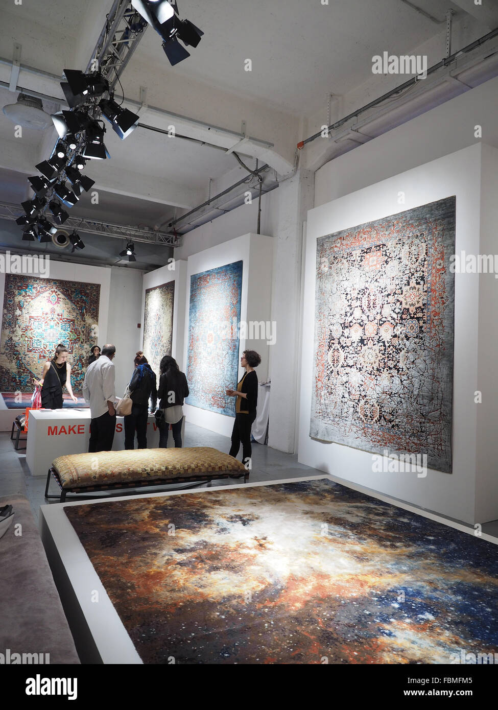 Salone del Mobile, Design Week, Superstudio, Tortona district, Milan,  Lombardy, Italy, Europe Stock Photo - Alamy