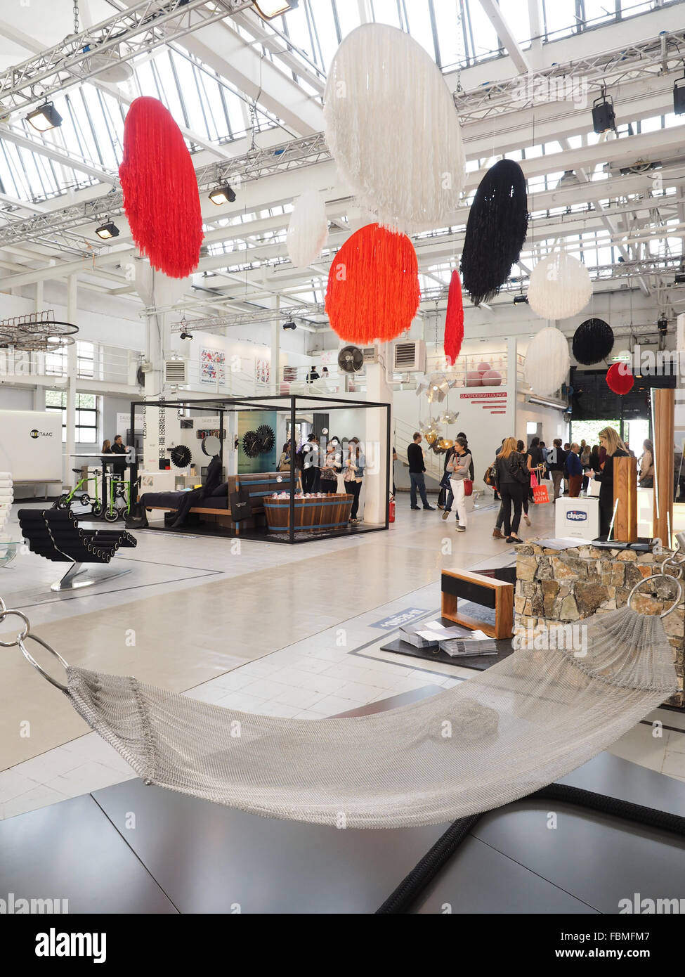 Salone del Mobile, Design Week, Superstudio, Tortona district, Milan,  Lombardy, Italy, Europe Stock Photo - Alamy
