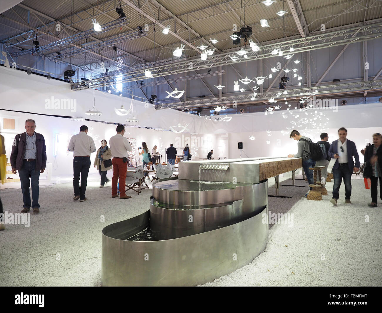 Salone del Mobile, Design Week, Superstudio, Tortona district, Milan,  Lombardy, Italy, Europe Stock Photo - Alamy