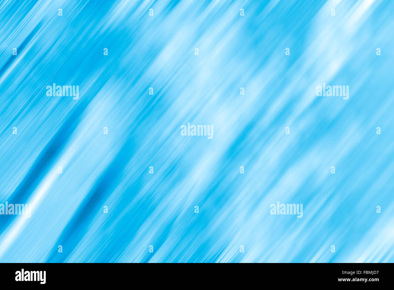 Motion blurred modern blue abstract background. Stock Photo