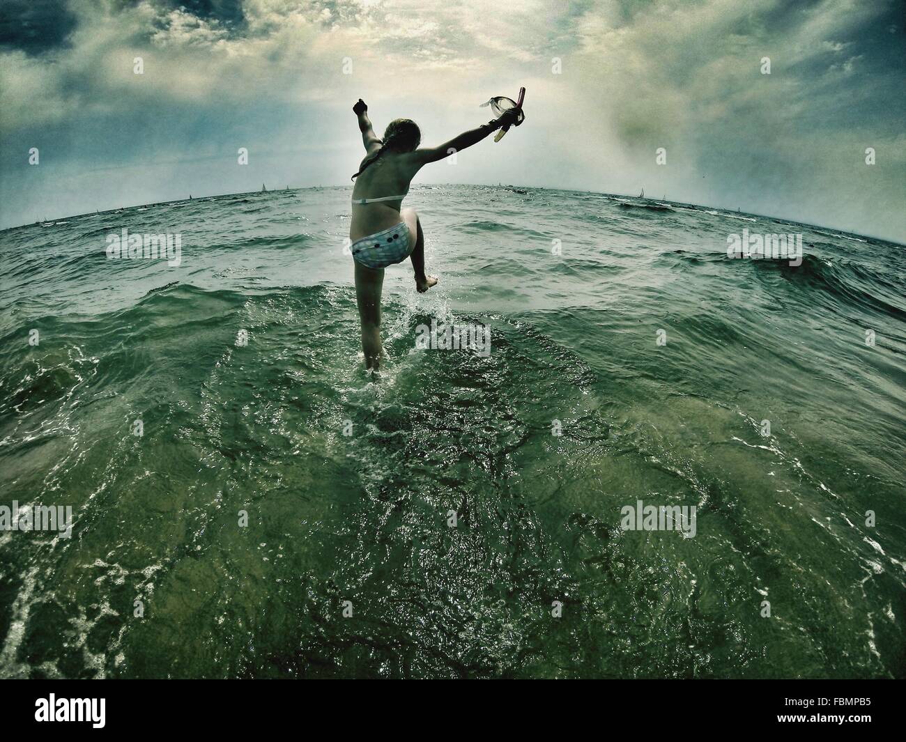 Child Splashing Water High Resolution Stock Photography and Images - Alamy