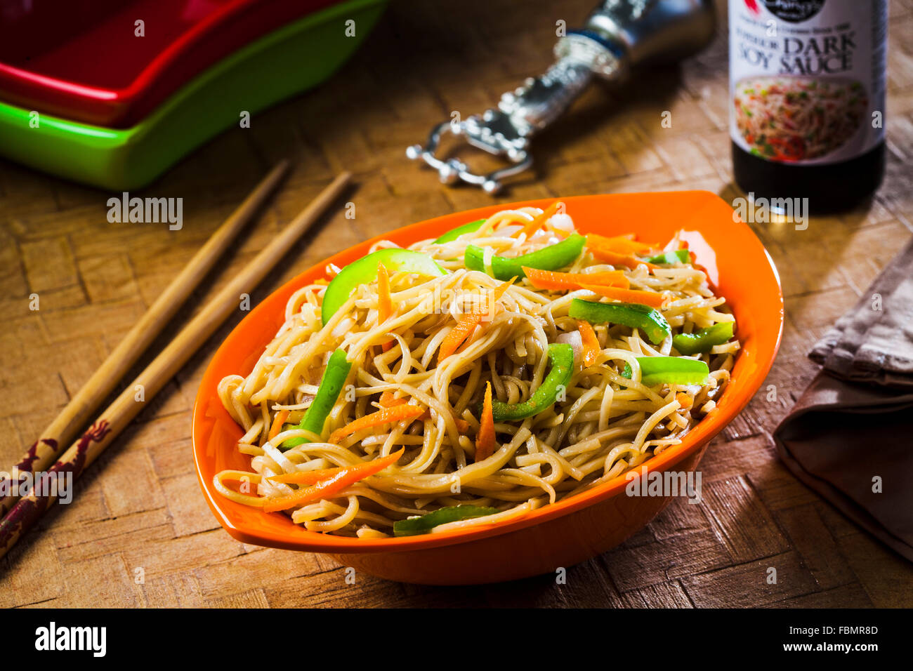 Food and drinks, Chinese food, Noodles, vegetable noodles, vegetable