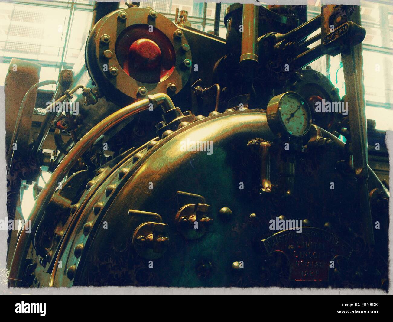 Steam Engine Factory High Resolution Stock Photography and Images Alamy