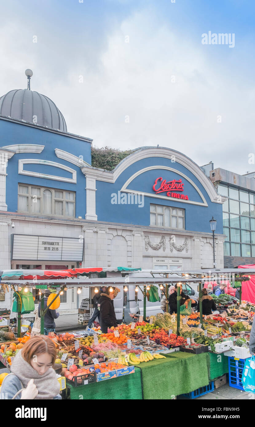 electric cinema, portobello road,  notting hill, london, england Stock Photo