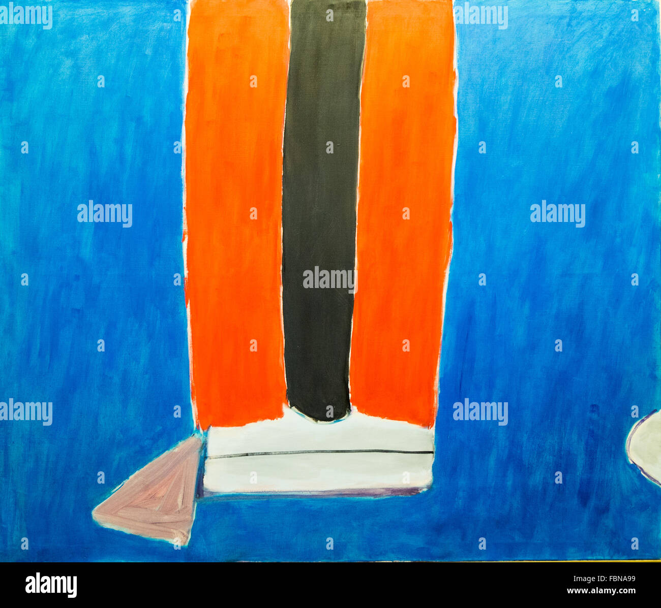 Artwork by the Spanish artist José Guerrero Stock Photo Alamy