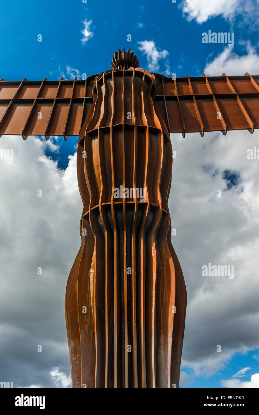 Angel of the North Anthony Gormley Gateshead Tyne and Wear North East ...