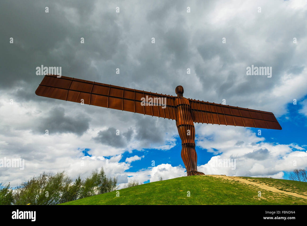 Angel Of The North Uk High Resolution Stock Photography and Images - Alamy