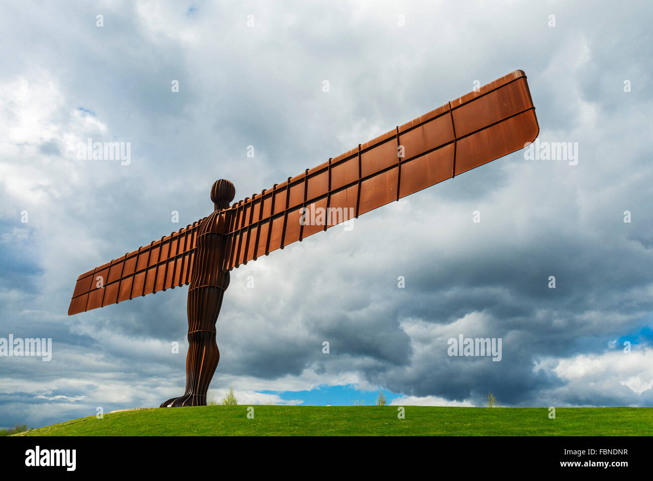 Angel of the North Anthony Gormley Gateshead Tyne and Wear North East ...