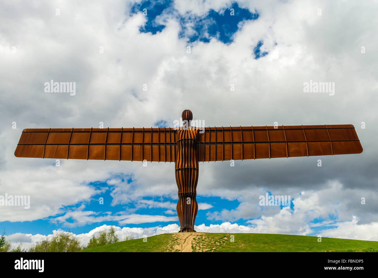 Angel of the North Anthony Gormley Gateshead Tyne and Wear North East ...