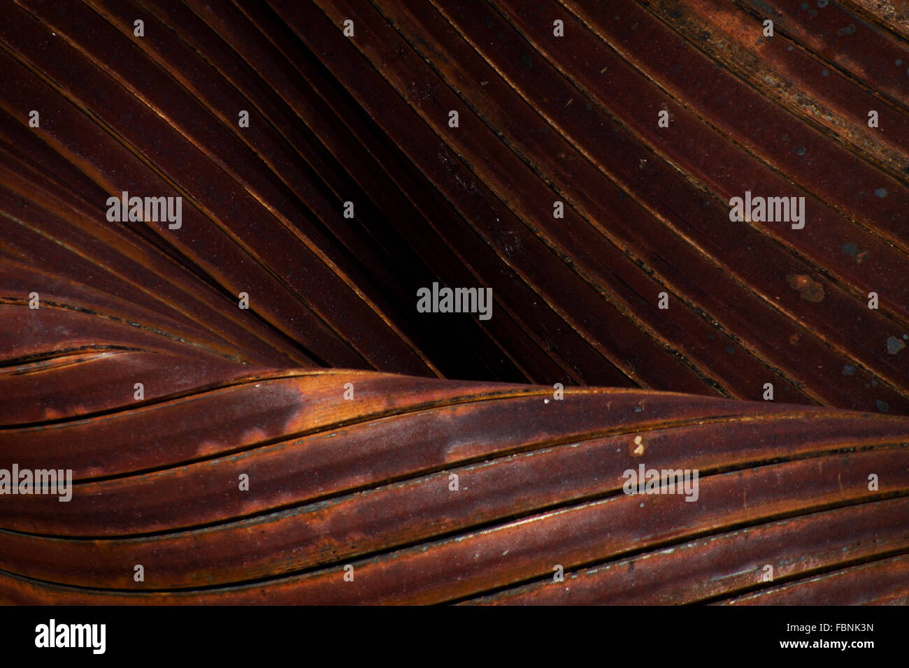 Part Of Wooden Construction Stock Photo
