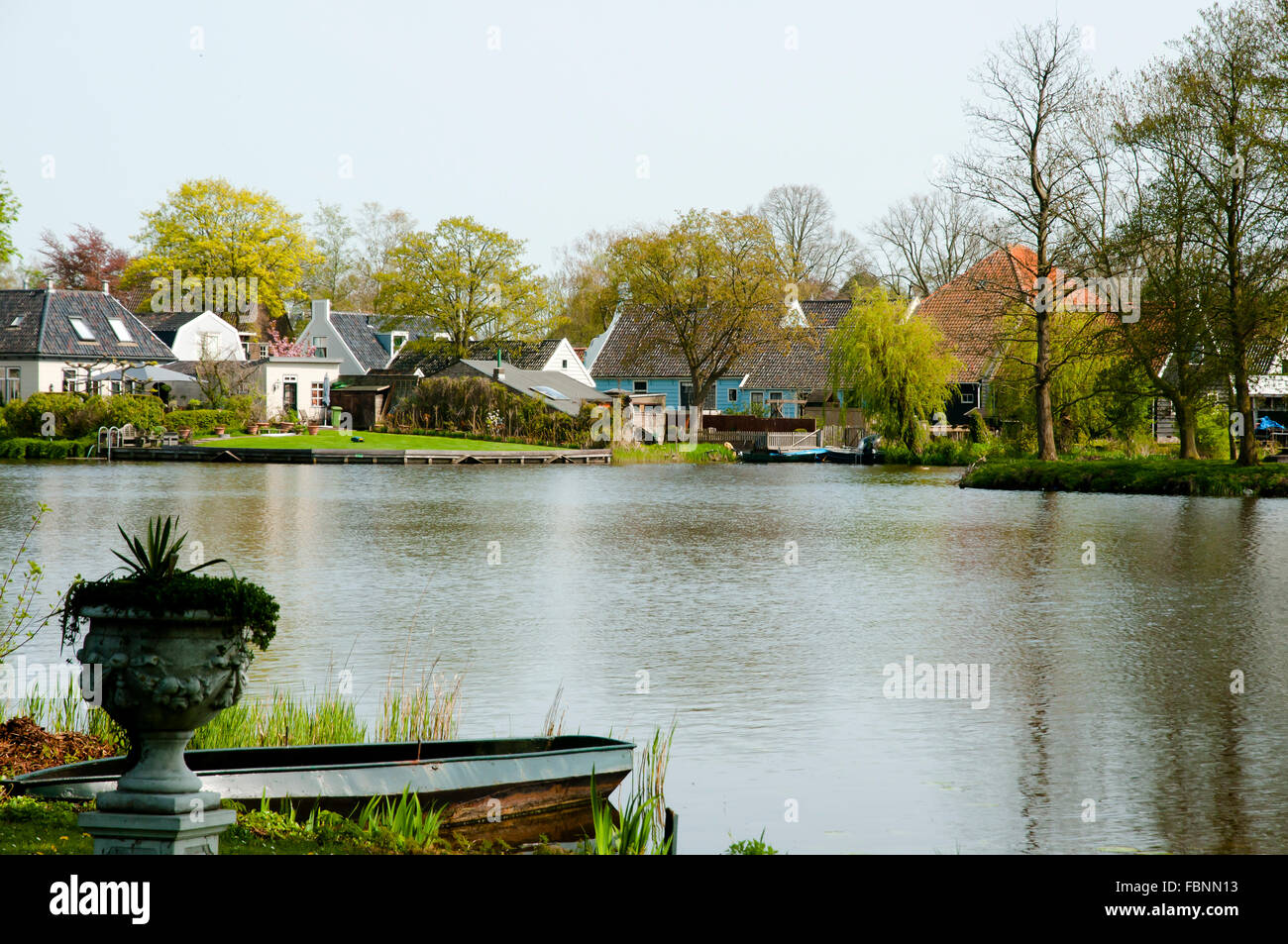 Broek in Waterland - Netherlands Stock Photo