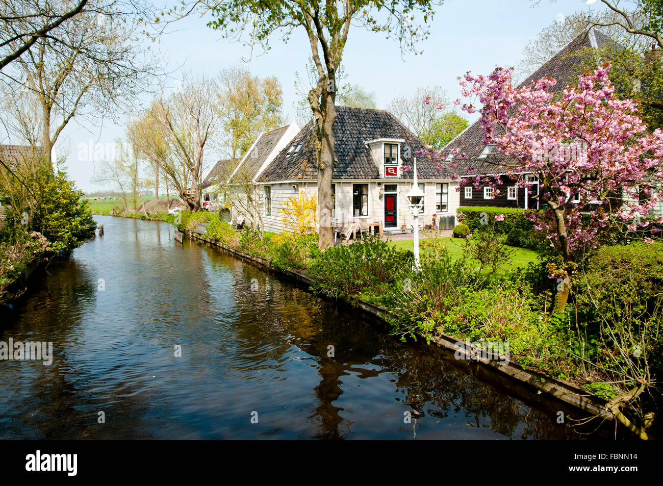 Broek in Waterland - Netherlands Stock Photo - Alamy