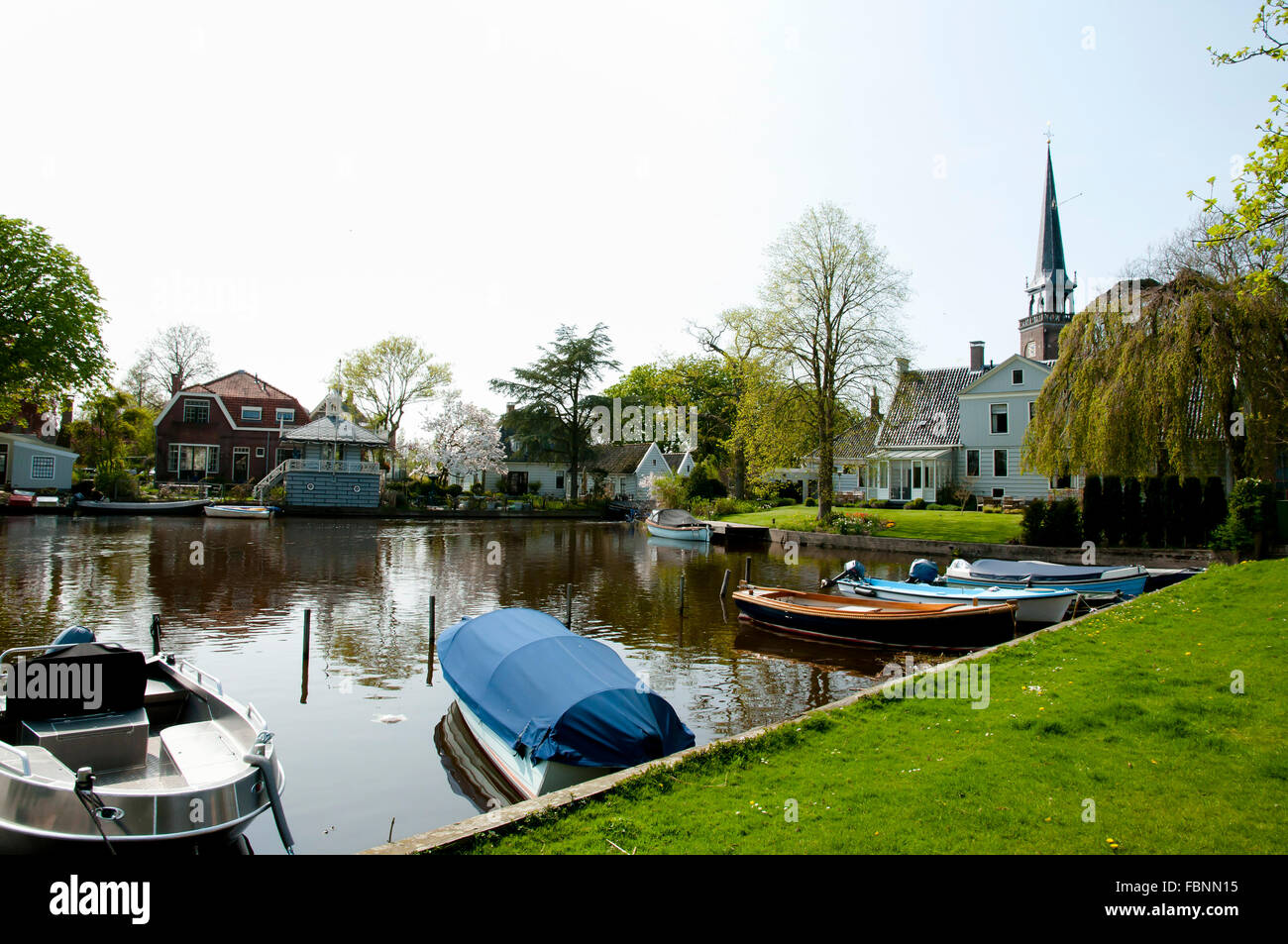 Broek in Waterland - Netherlands Stock Photo