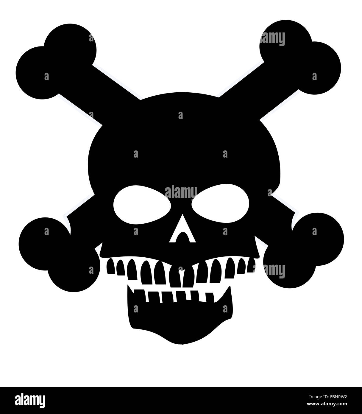 skull and cross bones skull and cross bones