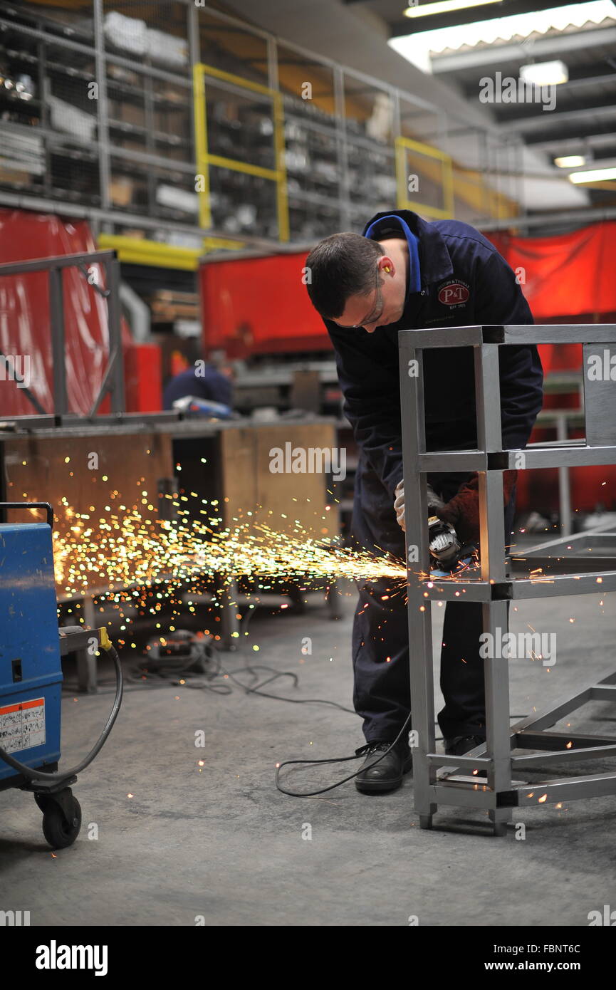 Uk steel industry hires stock photography and images Alamy