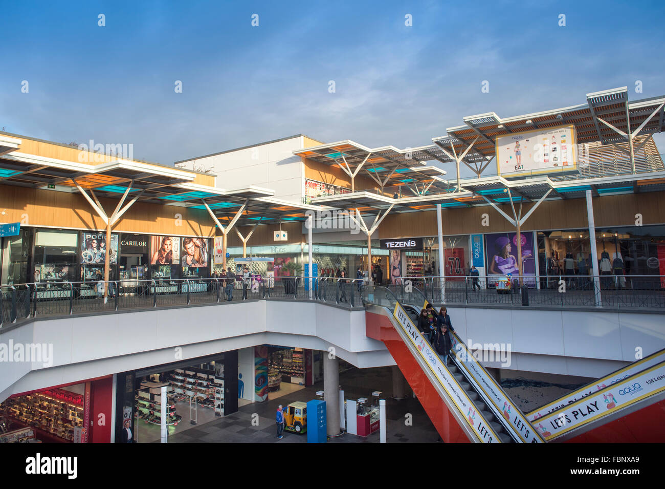 Aqua city mall hi-res stock photography and images - Alamy