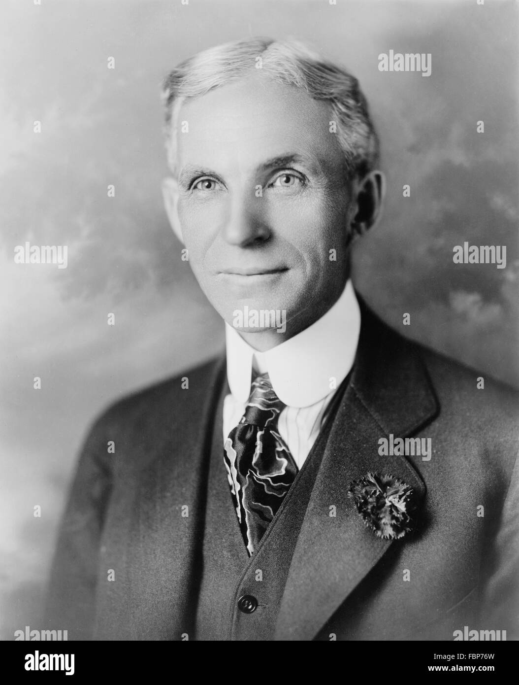 Henry Ford, c.1919 Stock Photo