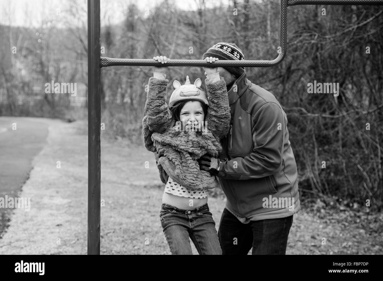 One child playing in park hi-res stock photography and images - Alamy
