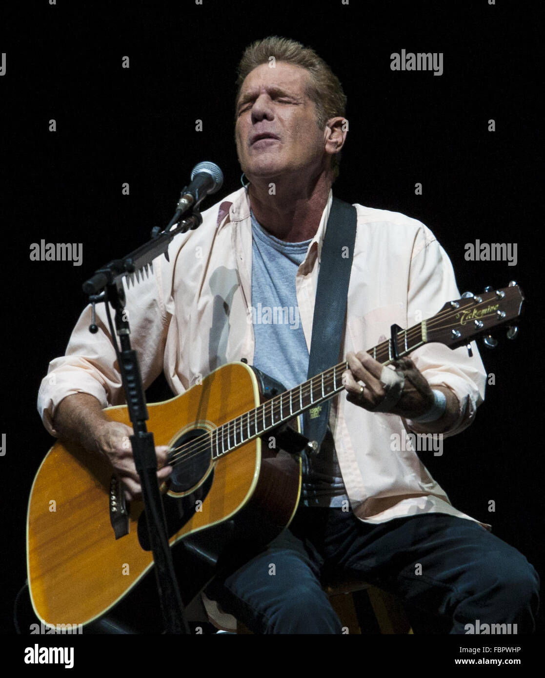 FILE PICS: Indianapolis, Indiana, USA. 18th Oct, 2013. Glenn Frey
