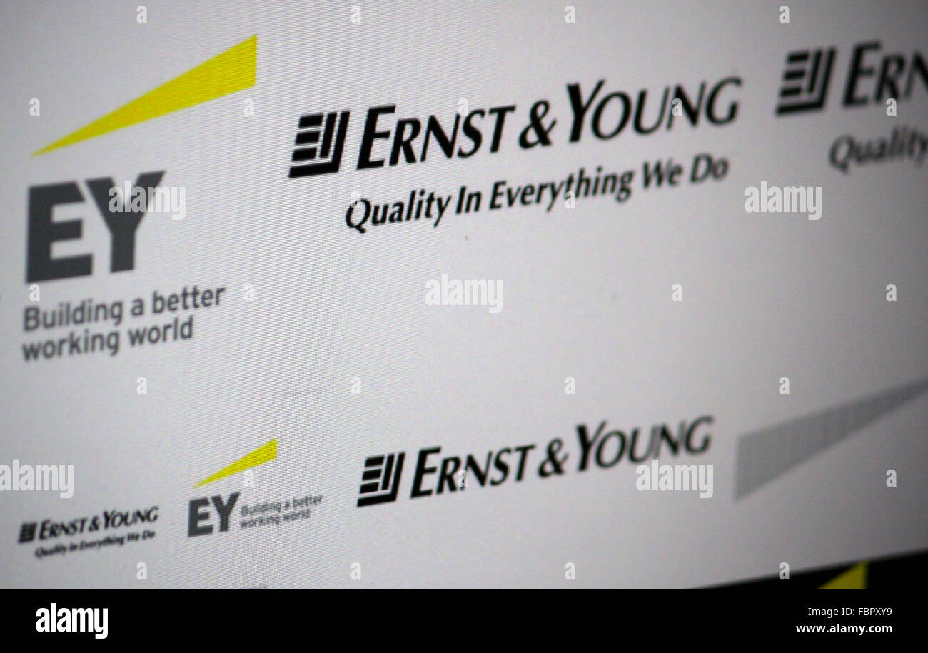 Ernst and young logo hires stock photography and images Alamy