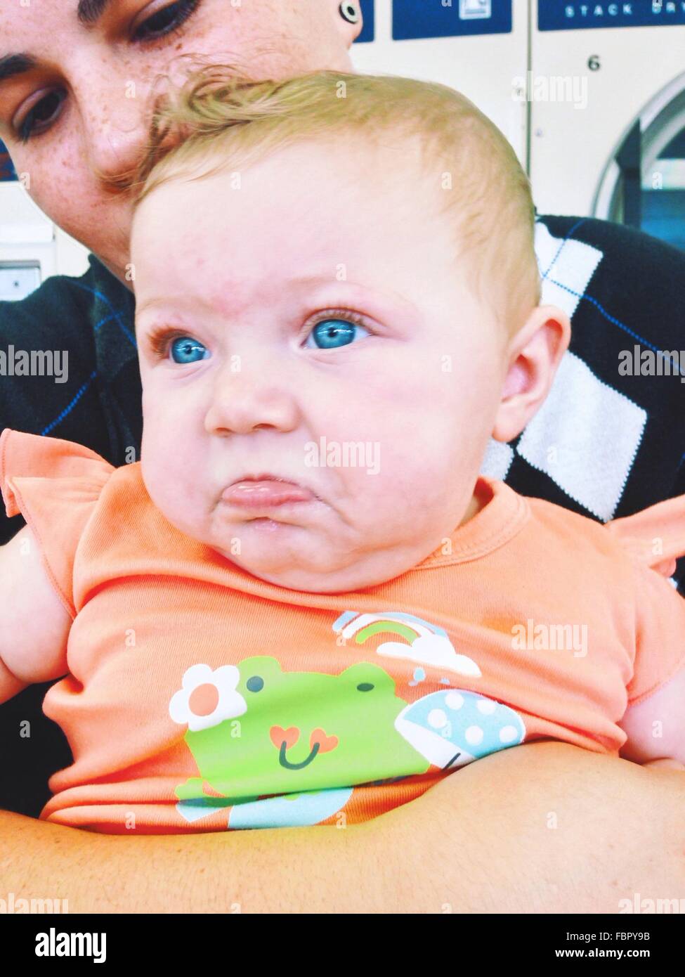 Blonde Hair And Blue Eyed Child Stock Photos Blonde Hair And