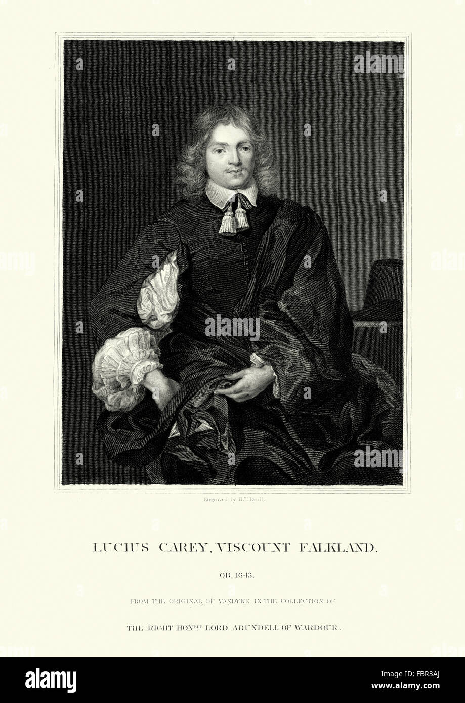 Cary lucius 2nd viscount falkland hires stock photography and images