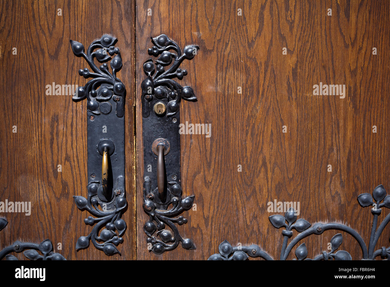 Brass handles hires stock photography and images Alamy