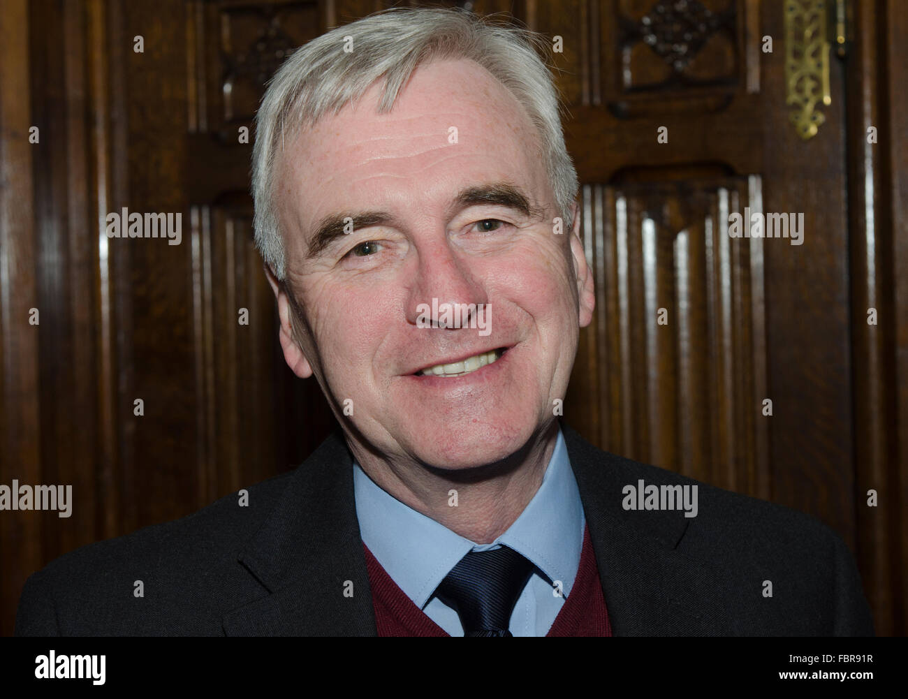 John mcdonnell shadow chancellor labour party hires stock photography