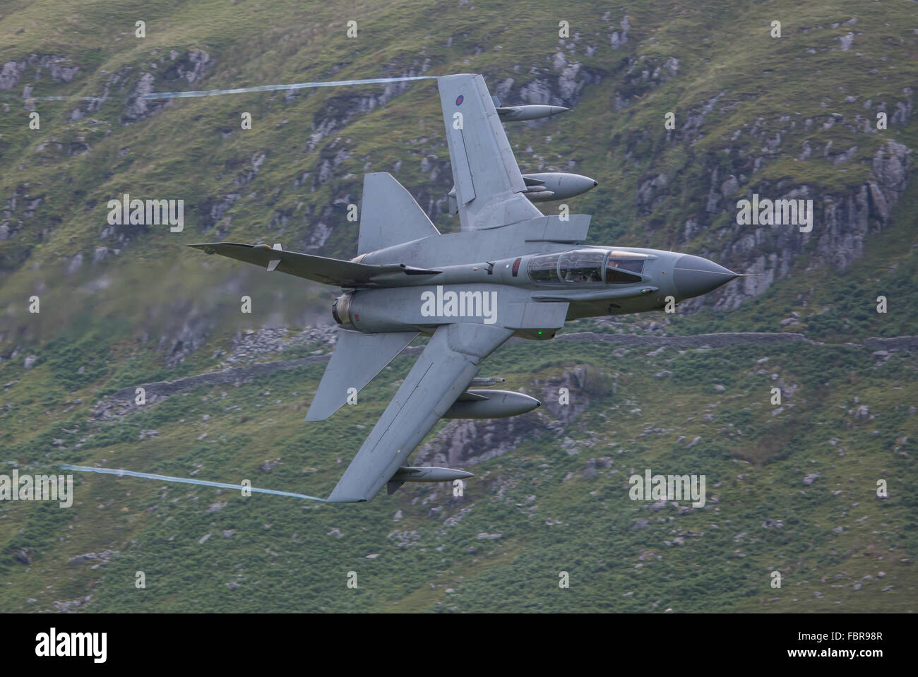 Royal Air Force Tornado GR4 Stock Photo