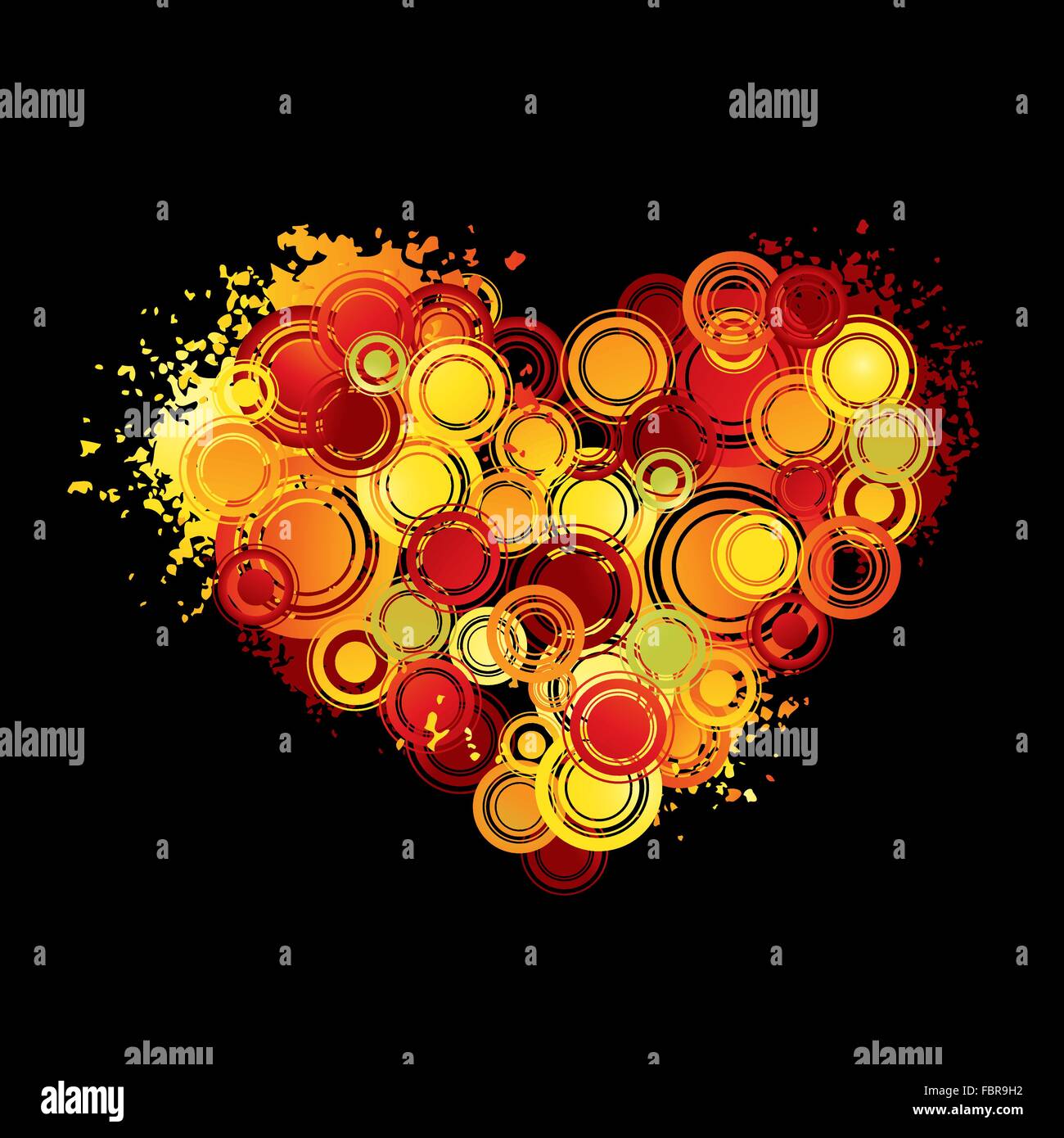 Valentines Day Greeting Cards Stock Vector Image & Art - Alamy