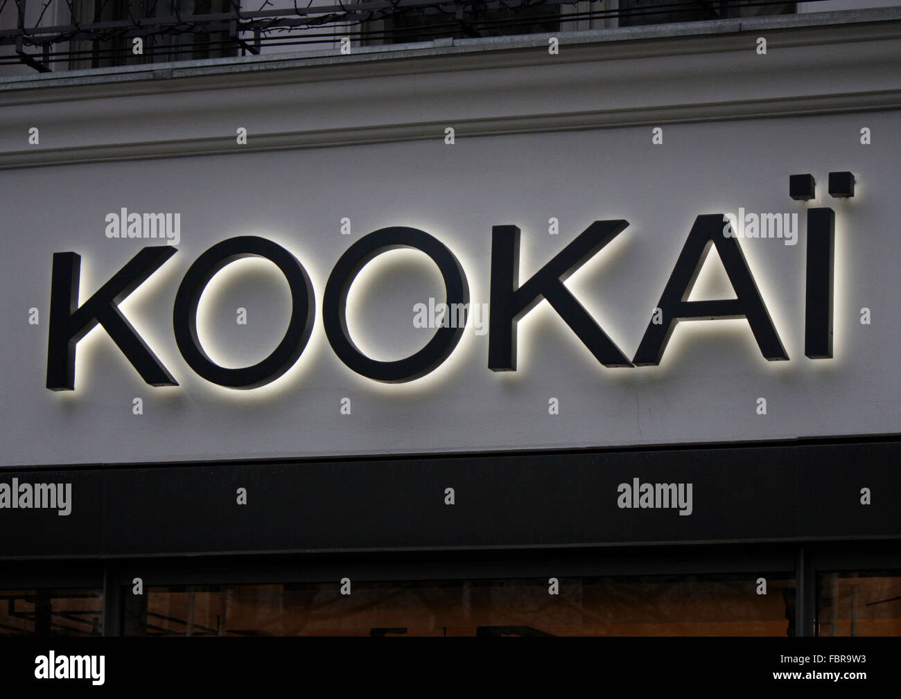 Kookai logo hires stock photography and images Alamy