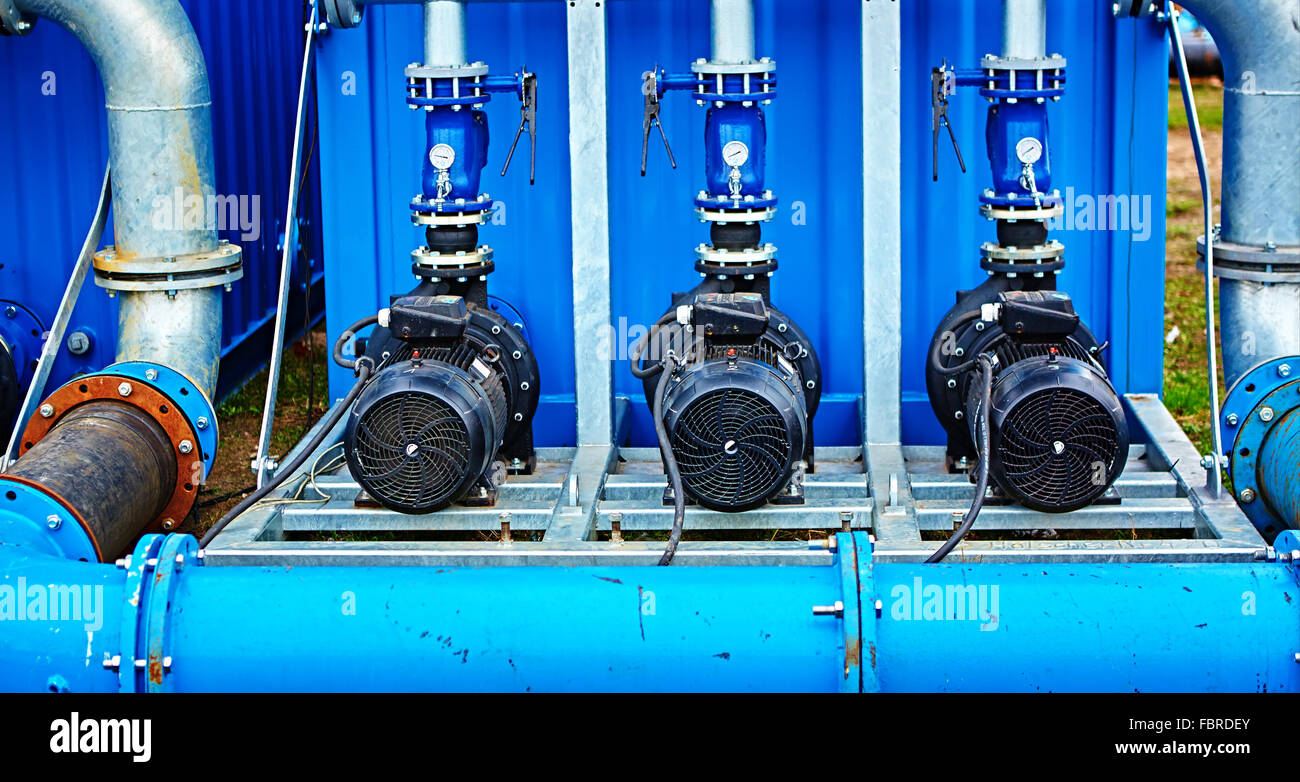 motor pump water electric Stock Photo Alamy