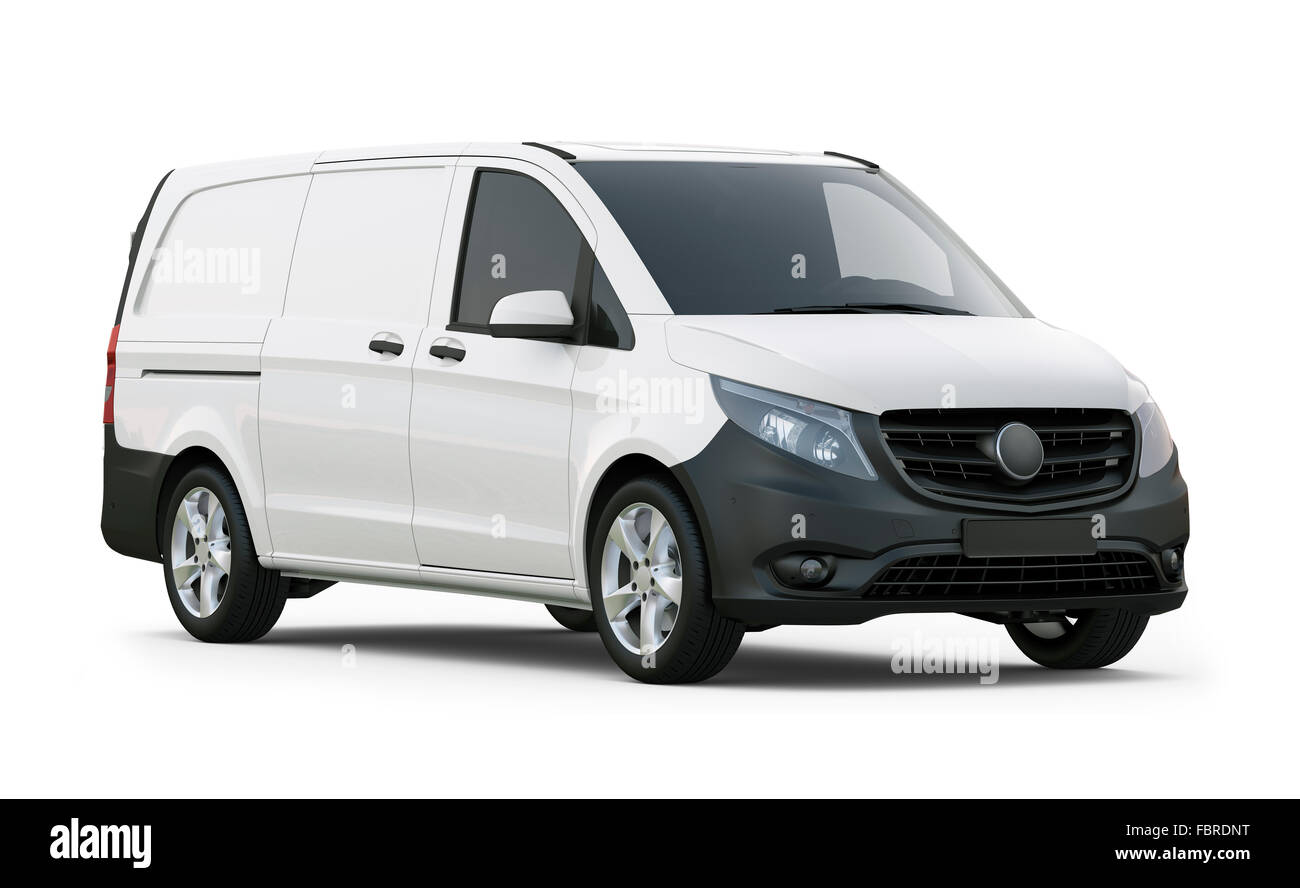 Mercedes-Benz Vito Panel Van Stock Photo