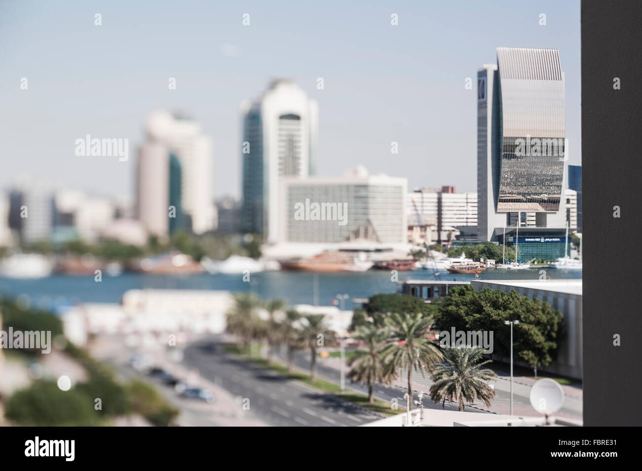 Uae dubai deira aerial view hires stock photography and images Alamy