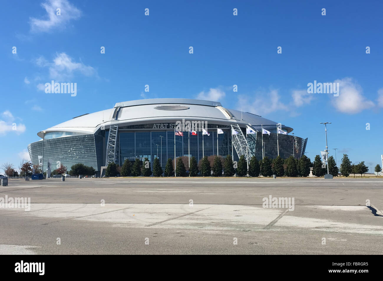 AT&T Stadium, home to the Dallas Cowboys Stock Photo