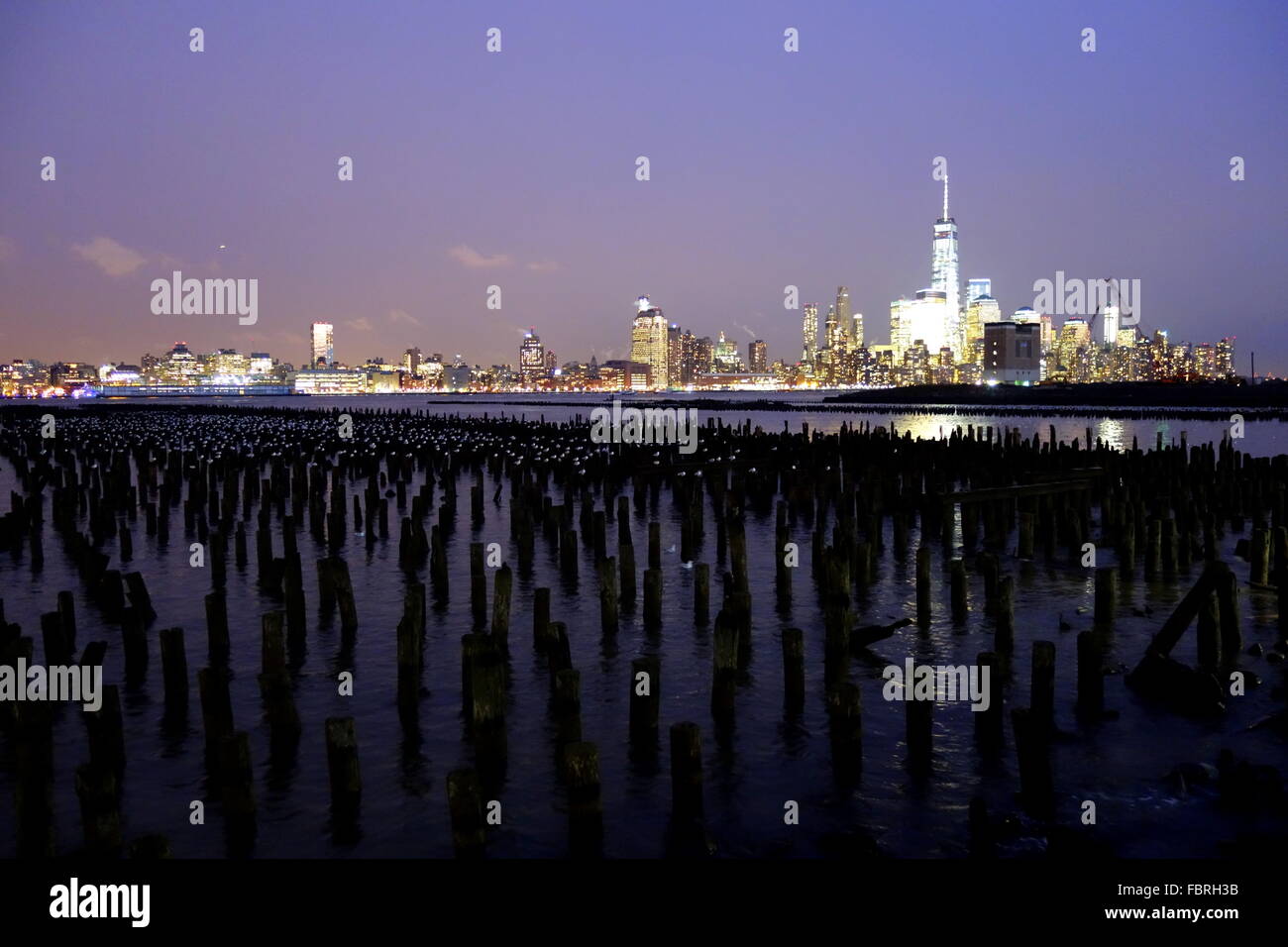 Jersey city waterfront hi-res stock photography and images - Alamy