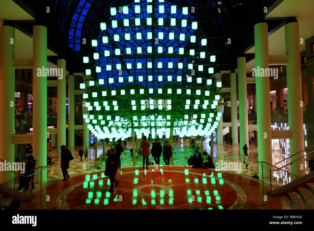 Luminaries a spectacular lighting display at the Winter Garden