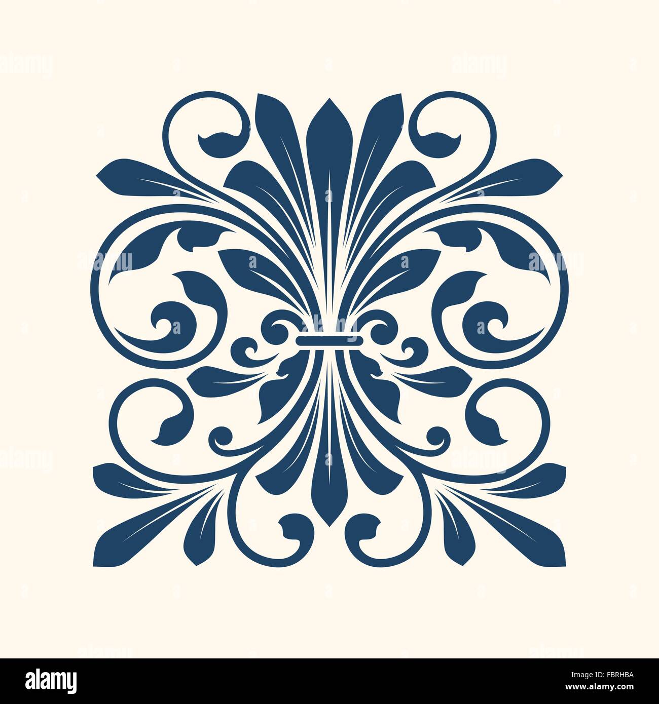 Corner ornamental shape hi-res stock photography and images - Alamy